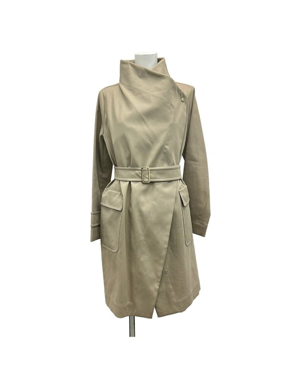 Max Mara Coat IJ Gray Beige City Spring Autumn 36